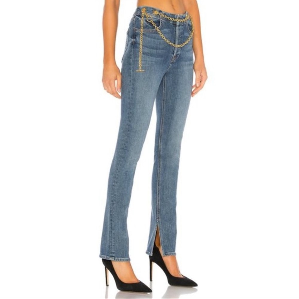 GRLFRND Blaine Mid-Rise Boot Cut Jean Size 26